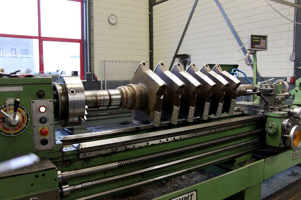 Afbeelding Schipper Technisch Serviceburo Project: Revisie Rotoras