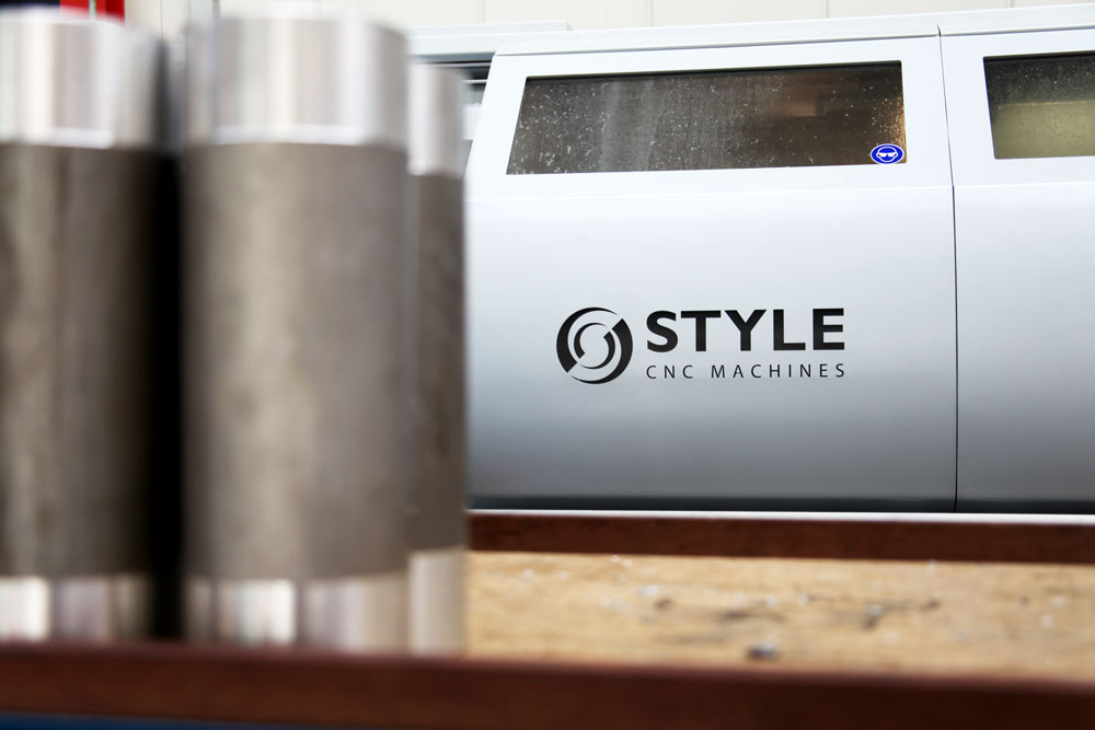 Afbeelding Schipper Technisch Serviceburo Verspaning: rollers productielijn kunststoffabrikant