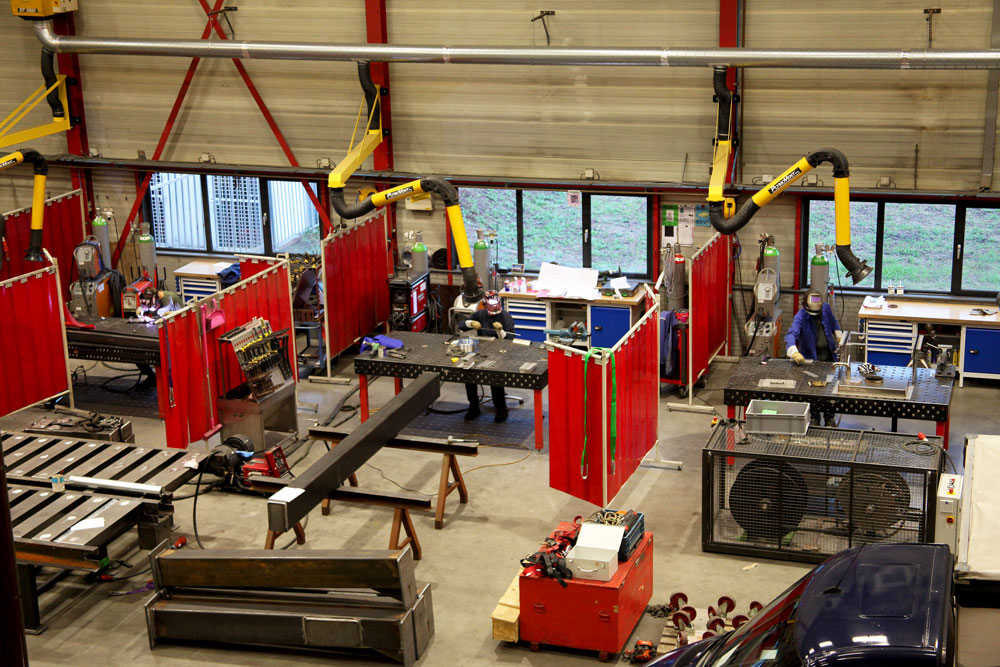 Afbeelding Schipper Technisch Serviceburo Lascursus bij STS