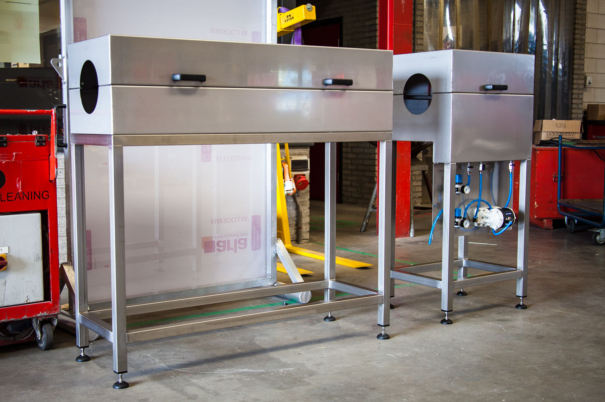 Afbeelding Schipper Technisch Serviceburo Spoelbakken voor extrusieproces