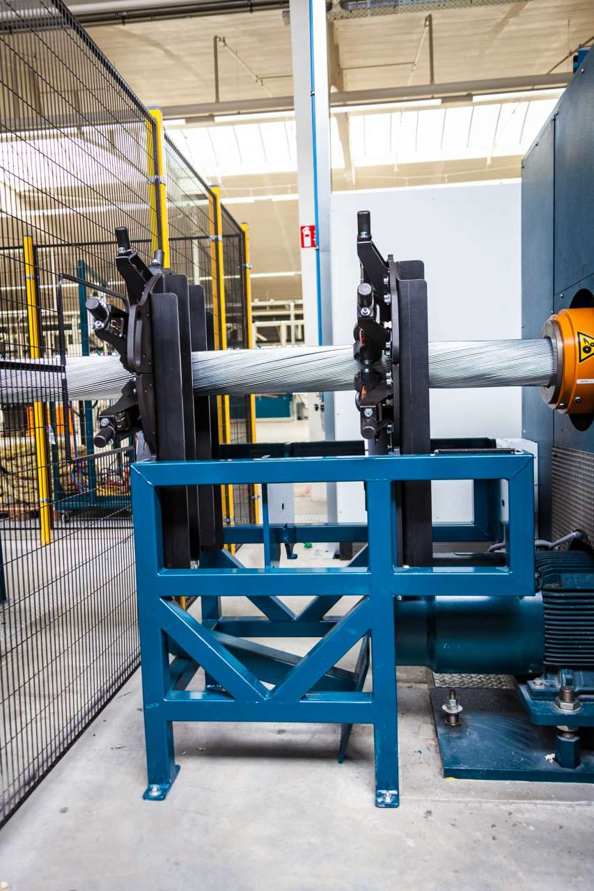 Afbeelding Schipper Technisch Serviceburo Doorschietbeveiliging armeerdraad voor kabelfabrikant