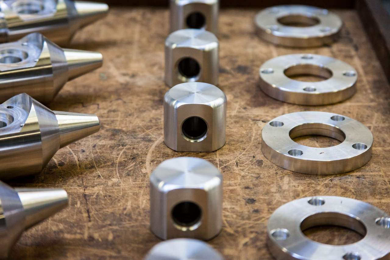 Afbeelding Schipper Technisch Serviceburo Aluminium draai- en freeswerk