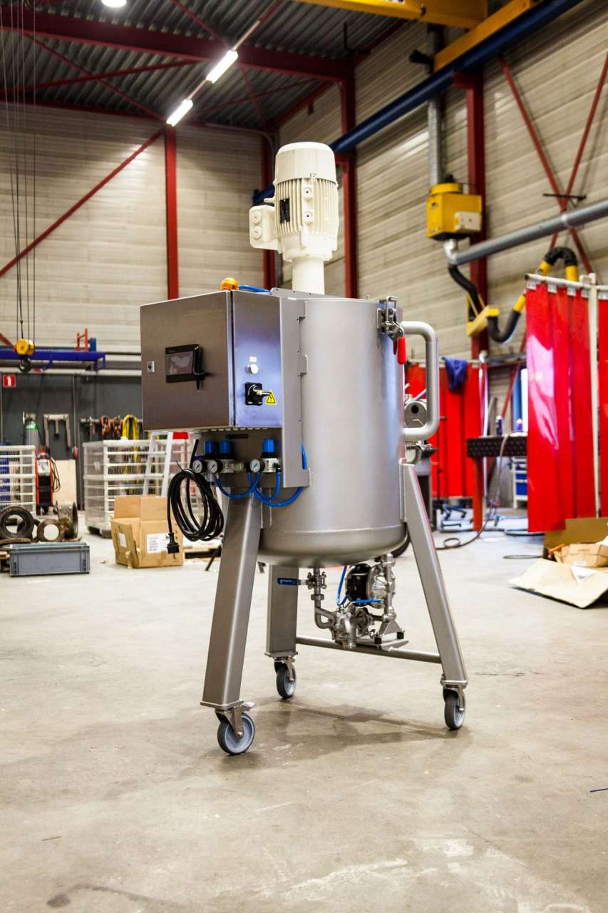 Afbeelding Schipper Technisch Serviceburo Tank en vernevelaar voedingsmiddelenfabrikant