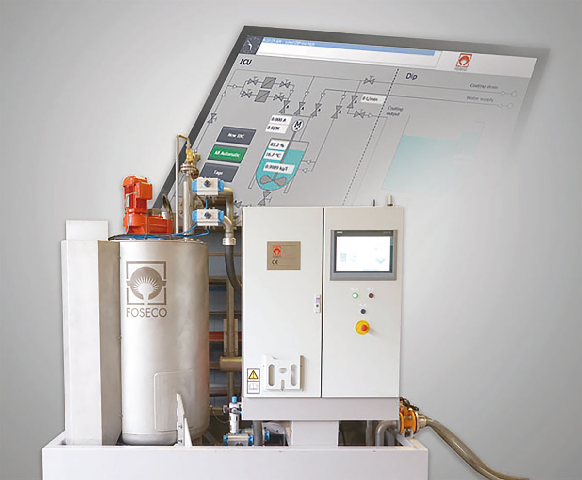 Afbeelding Schipper Technisch Serviceburo Ontwikkeling ‘ICU’ voor Foseco